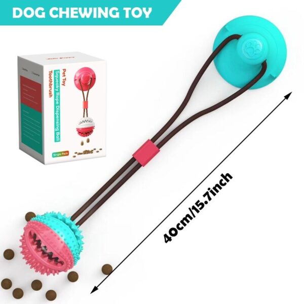 THE CHEWY BALL - TOY FOR TEETH CLEANING