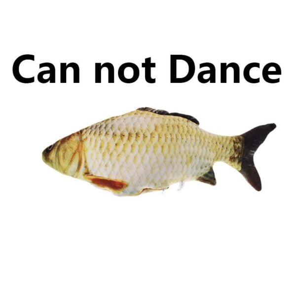 Dancing Fish Cat Toy