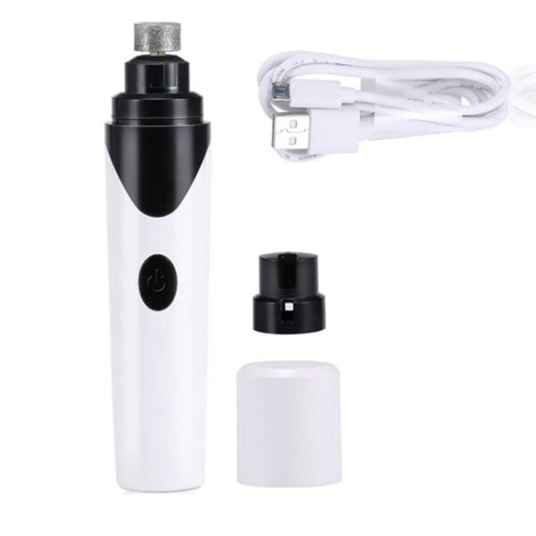 Premium Rechargeable Painless Pet's Nail Grinder n