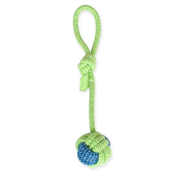THE CHEWY BALL - TOY FOR TEETH CLEANING