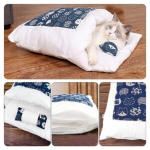 Movable Winter Warm Pet Bed