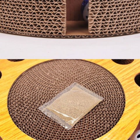 Interactive Cat Scratcher