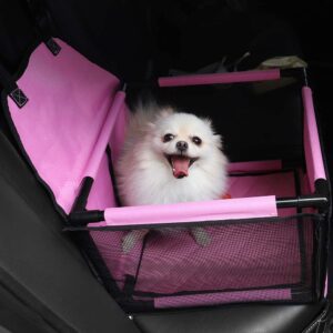 Dog Car Seat Carrier c