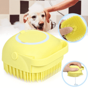 silicone bath massage soft brush