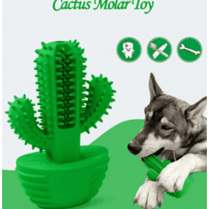 Cactus Dog Toothbrush